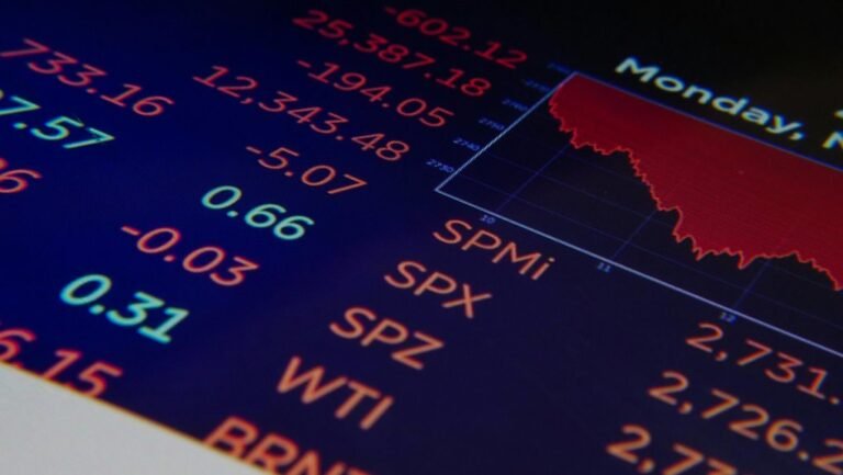 stock market breaking news